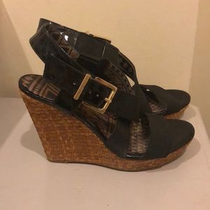 Jessica Simpson wedges